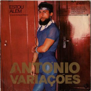 Disco Vinil - 7´´ - António Variações Estou Além / Povo Que Lavas