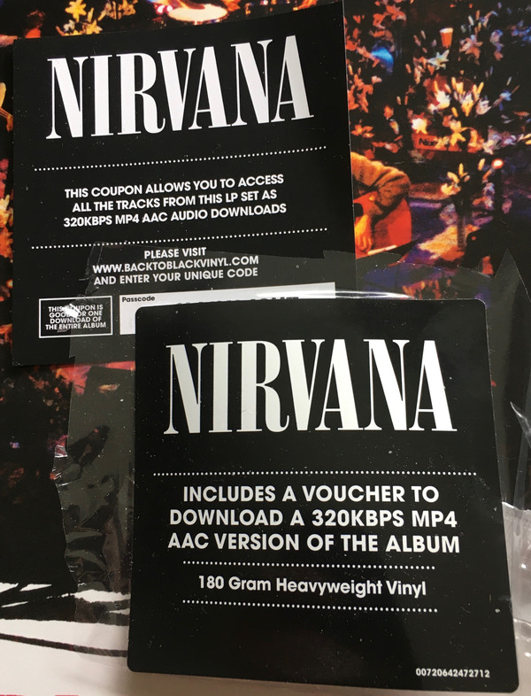 Disco Vinil - LP - Nirvana - Unplugged in New York