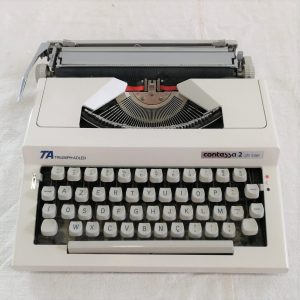 Máquina de Escrever Triumph-Adler Contessa 2 De-Luxe