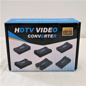 Conversor Scart -> HDMI/MHL