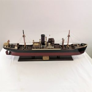 Maquete Barco Malacca Madeira