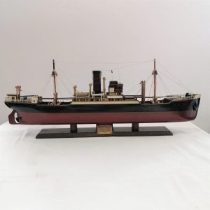 Maquete Barco Malacca Madeira