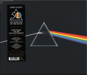 Disco Vinil  - LP - Pink Floyd – The Dark Side Of The Moon Vinyl, Reissue, Remastered, Stereo, 50th Anniversary