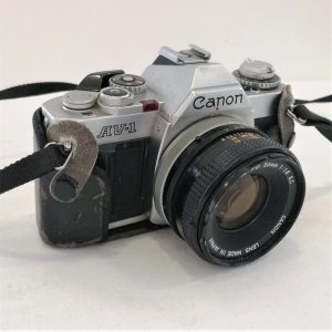 Máquina Fotográfica Analógica Canon AV-1