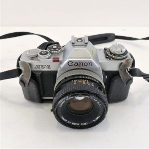 Máquina Fotográfica Analógica Canon AV-1