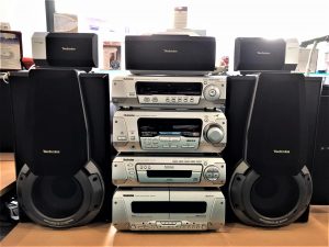 Aparelhagem 5.1 Technics SC-EH760