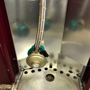 Aquecedor Gas Calitico TMC Blue Belle Chic