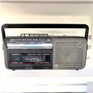 Radio Cassete Crown