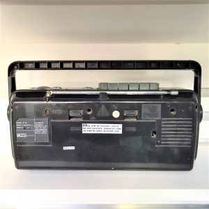 Radio Cassete Crown