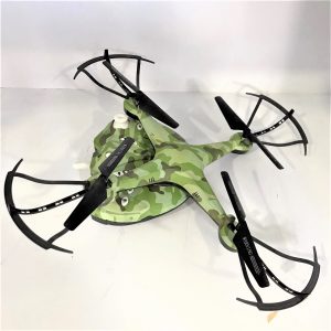 Drone Verde Tropa s/Transformador (Usado)