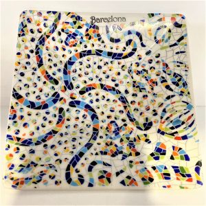 Cinzeiro Decorativo Barcelona