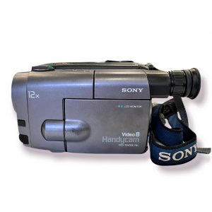 Camara Filmar Video 8 Sony TRV30E