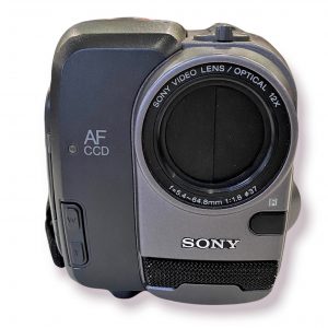 Camara Filmar Video 8 Sony TRV30E