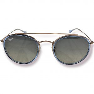 Oculos Sol Ray Ban Round Double Bridge