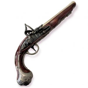 Pistola Antiga Genl G Washington Hawkins London (Replica)