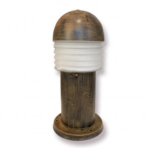 Candeeiro Pilar Cast. Ferluz Ref.840