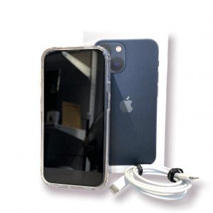 Telemovel iPhone 13 Mini 128Gb c/ Capa e Garantia (Preto)