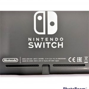Consola Nintendo Switch Lite 32GB Cinzento, Sem Caixa