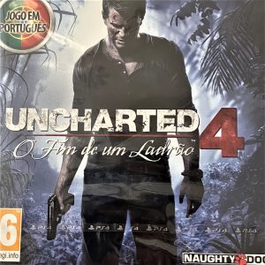 Jogo PS4 - Uncharted 4 - O Fim De Um Ladrão