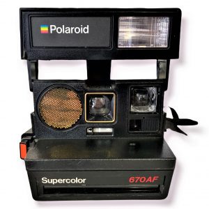 Maquina Fotos Polaroid Supercolor 670AF