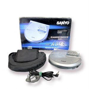 Discman Sanyo CDP-AS45