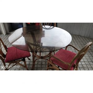 Conjunto Mesa com 3 Cadeiras