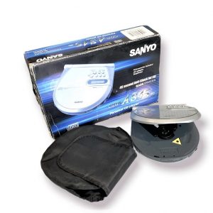 Discman Sanyo CDP-AS45