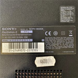 Consola Playstation 2 1 Comando 1 Cartão Memoria