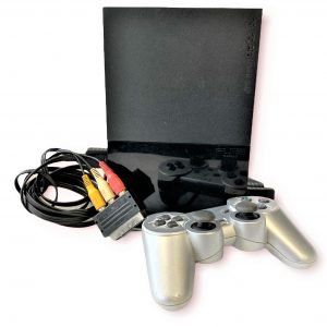 Consola Playstation 2 1 Comando 1 Cartão Memoria