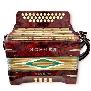 Concertina Hohner Club III B