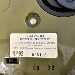 Telefone Fixo IXT TEV 262017