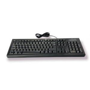 Teclado c/ Fio HP PR1101U Azerty Francês