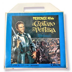 Fita Filme Terence Hill Il Capitano di Ventura