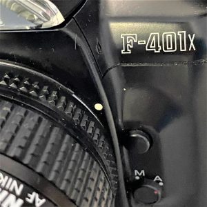 Maquina Fotografica Nikon 401 c/Objectiva e Saco Fotima