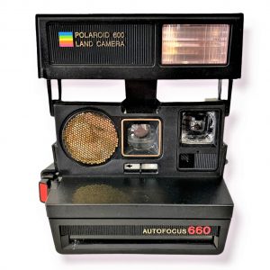 Maquina Fotos Polaroid 600 Land Camera Autofocus 660