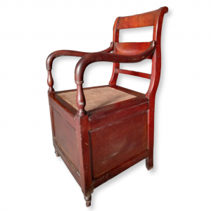 Cadeira Peniqueira em Cerejeira de Finais Sec. XIX