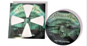 Disco Vinil  - LP - Metallica – Ride The Lightning