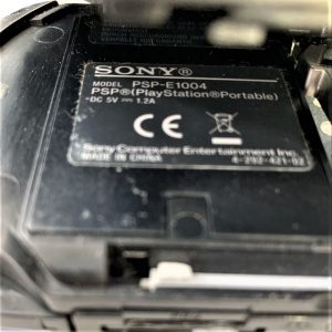 Consola Sony PSP E 1004 c/Carregador