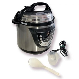 Panela Pressao Eletrica GM 30-85KPA (Inox)