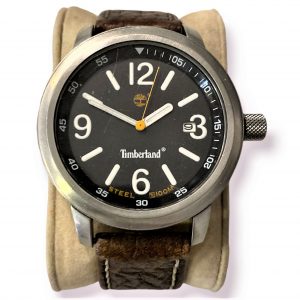 Relógio de Pulso Timberland 65041G (Castanho/Preto)