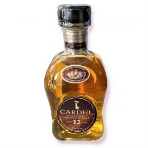 Garrafa Cardhu Single Malt Scotch Whisky Aged 12 Years