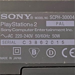 Consola PS2 SCPH-30004 R