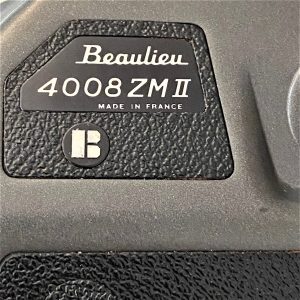 Maquina Filmar Beaulieu 4008 ZM II