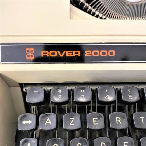 Maquina Escrever Rover 2000