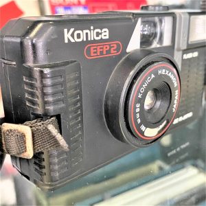 Maquina Fotográfica Analog. Konica EFP 2