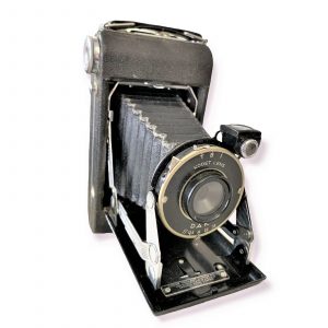 Maquina Fotografica Kodak Vigilant Junior Six - 20 c/Caixa