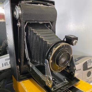 Maquina Fotografica Kodak Vigilant Junior Six - 20 c/Caixa