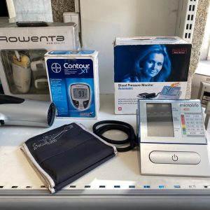 Medidor Tensão Microlife BPA100