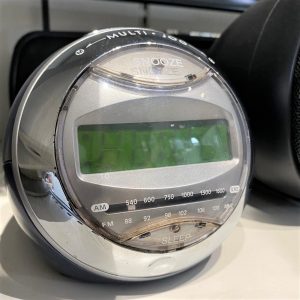 Radio Relogio Despertador Tokai LRE-134B