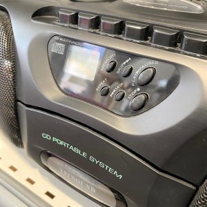 Radio CD/Cassete Lecsound CDK 600